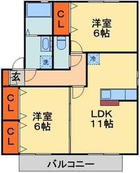 アネシス弐番館　の物件間取画像